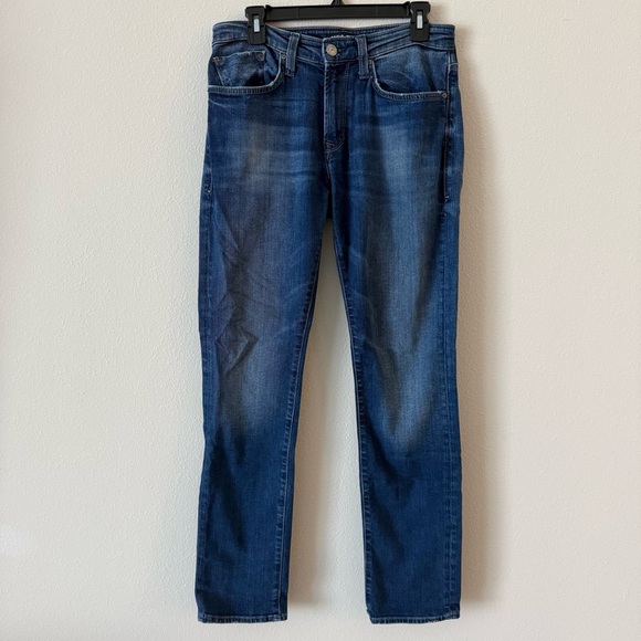 Mavi Other - Mavi Deep Blue Marcus Slim Straight Leg Jeans